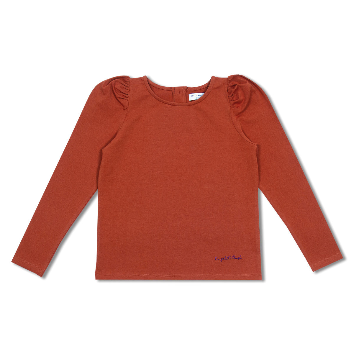 Puff Longsleeve "la petit blush" | Bombay Brown