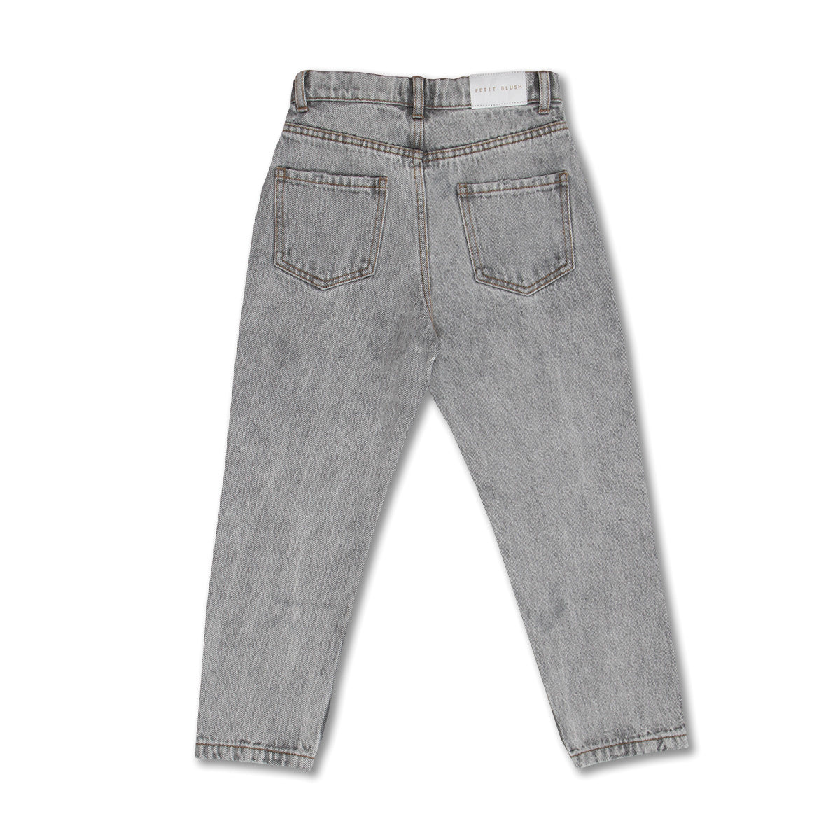 Baggy Fit Jeans | Washed Light Grey