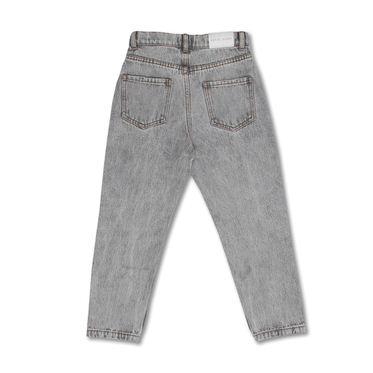 Baggy Fit Jeans  | Washed Light Grey