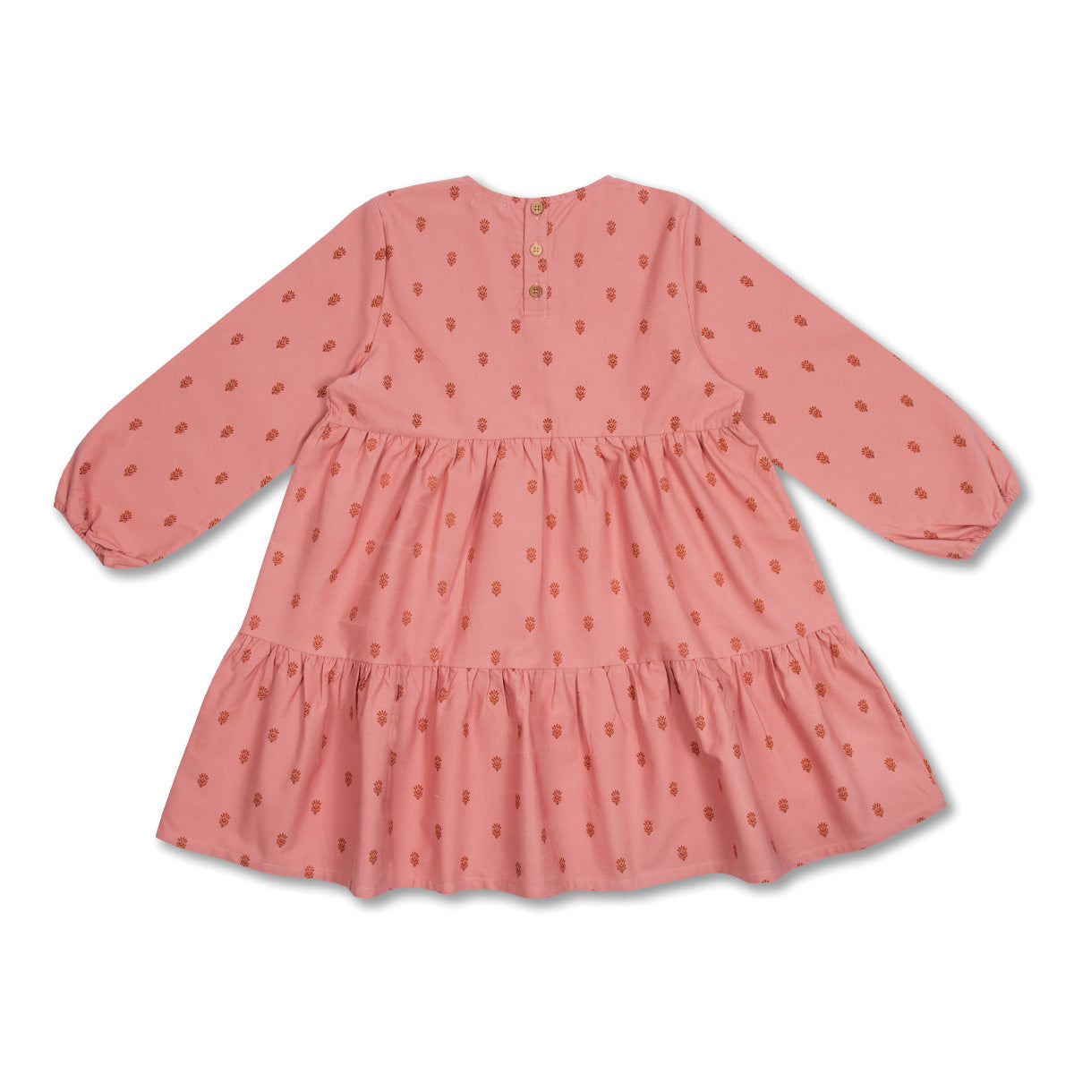 Woven Dress | Batic AOP