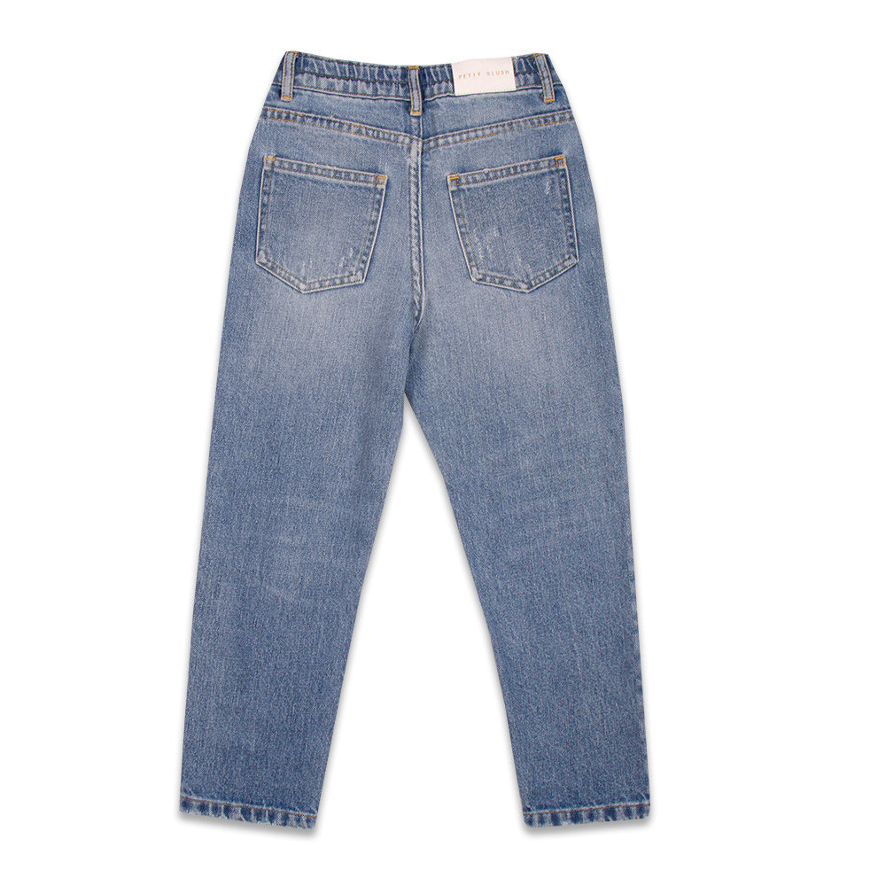Baggy Fit Jeans | Washed Blue