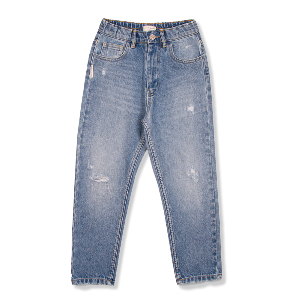 Baggy Fit Jeans | Washed Blue