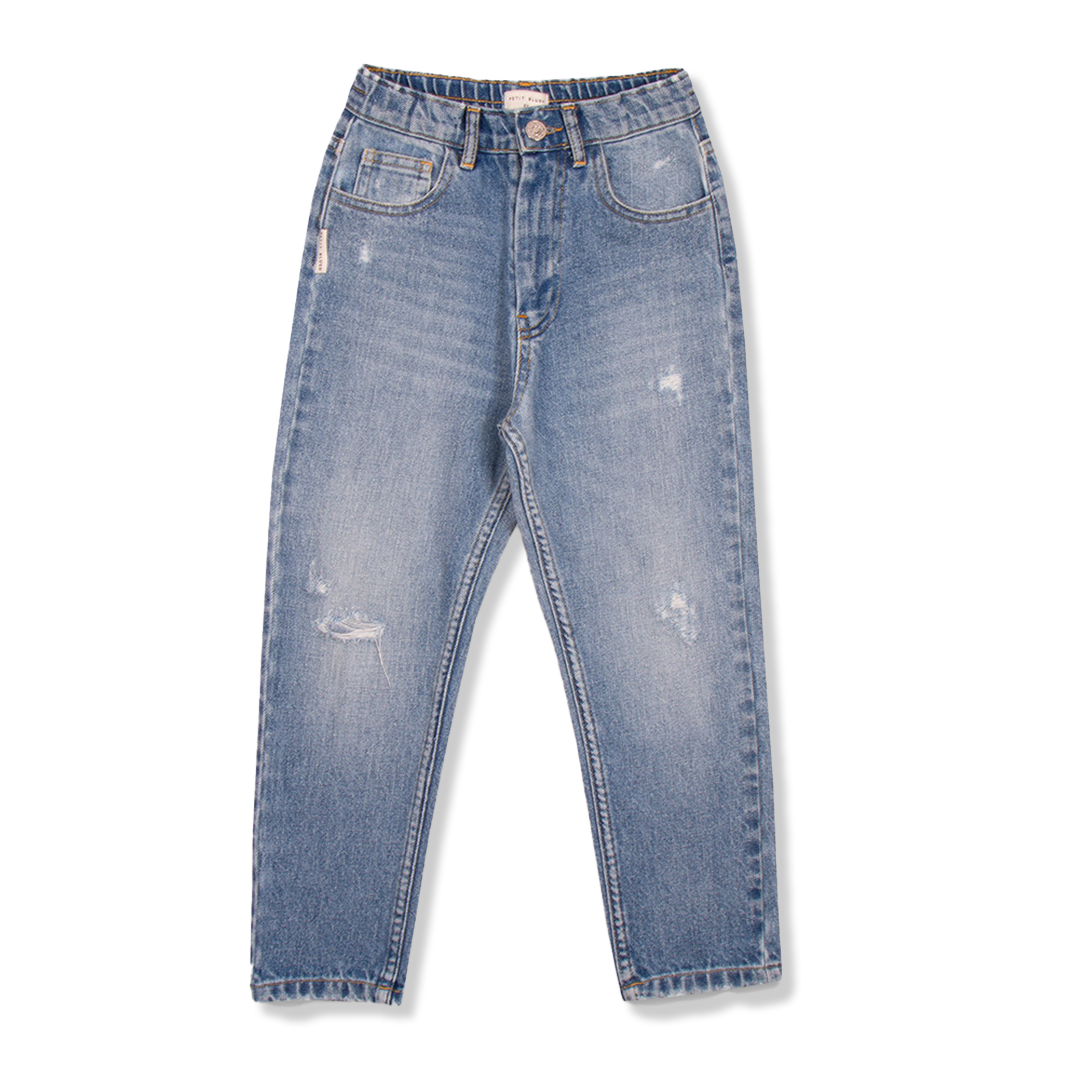 Baggy Fit Jeans | Washed Blue