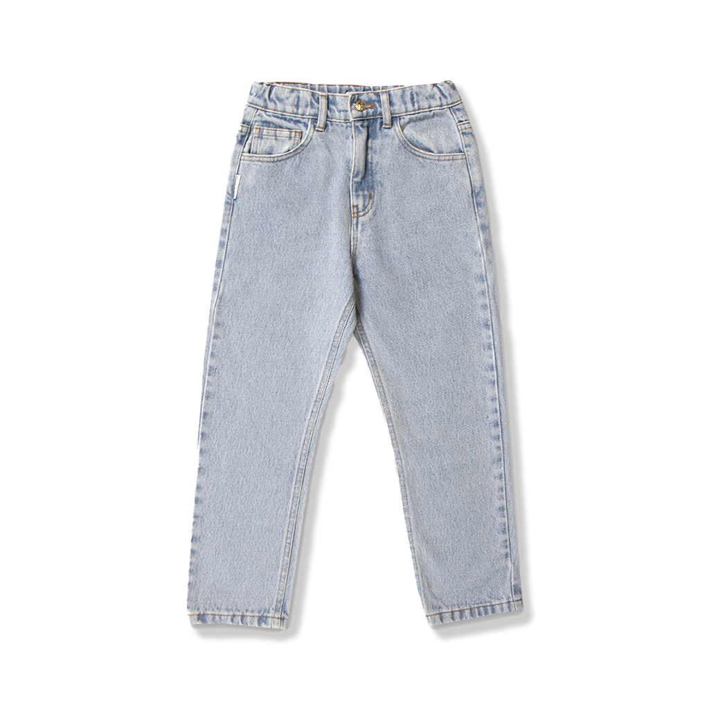 Baggy Fit Jeans | Verwaschenes Hellblau