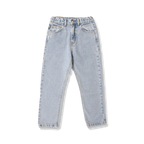 Baggy Fit Jeans | Washed Light Blue