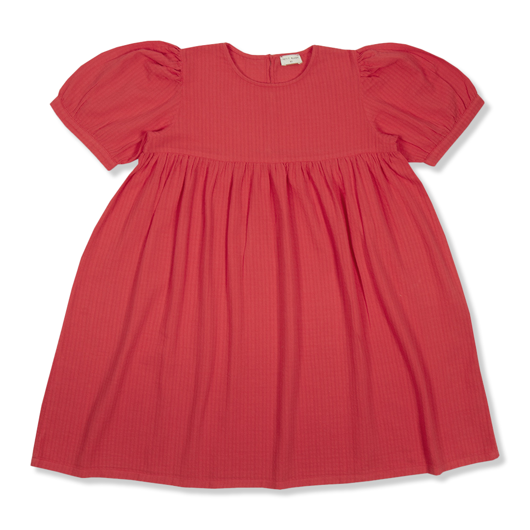 Ballon Sleeve Dress | Bittersweet