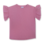 Bella Ruffle Tee | Foxclove