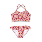 Ruffle Bikini | Wild Flowers AOP