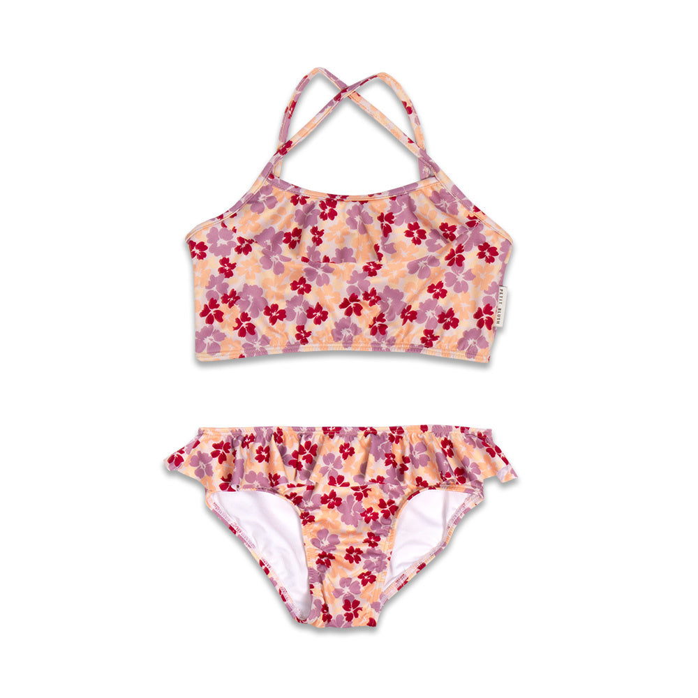Ruffle Bikini | Wild Flowers AOP