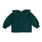 Bobbi Collar Blouse | Aventurine