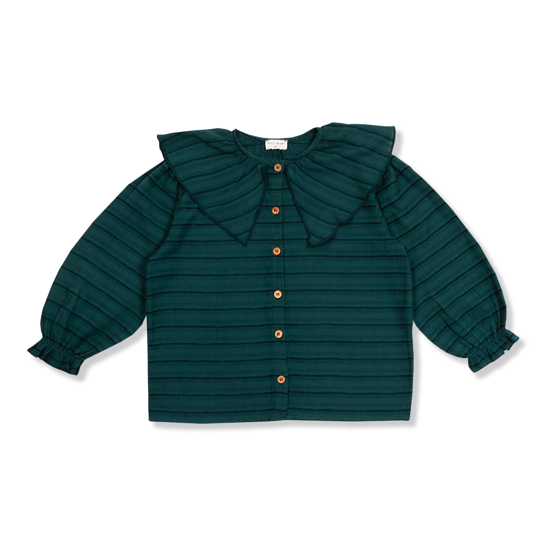 Bobbi Collar Blouse | Aventurine