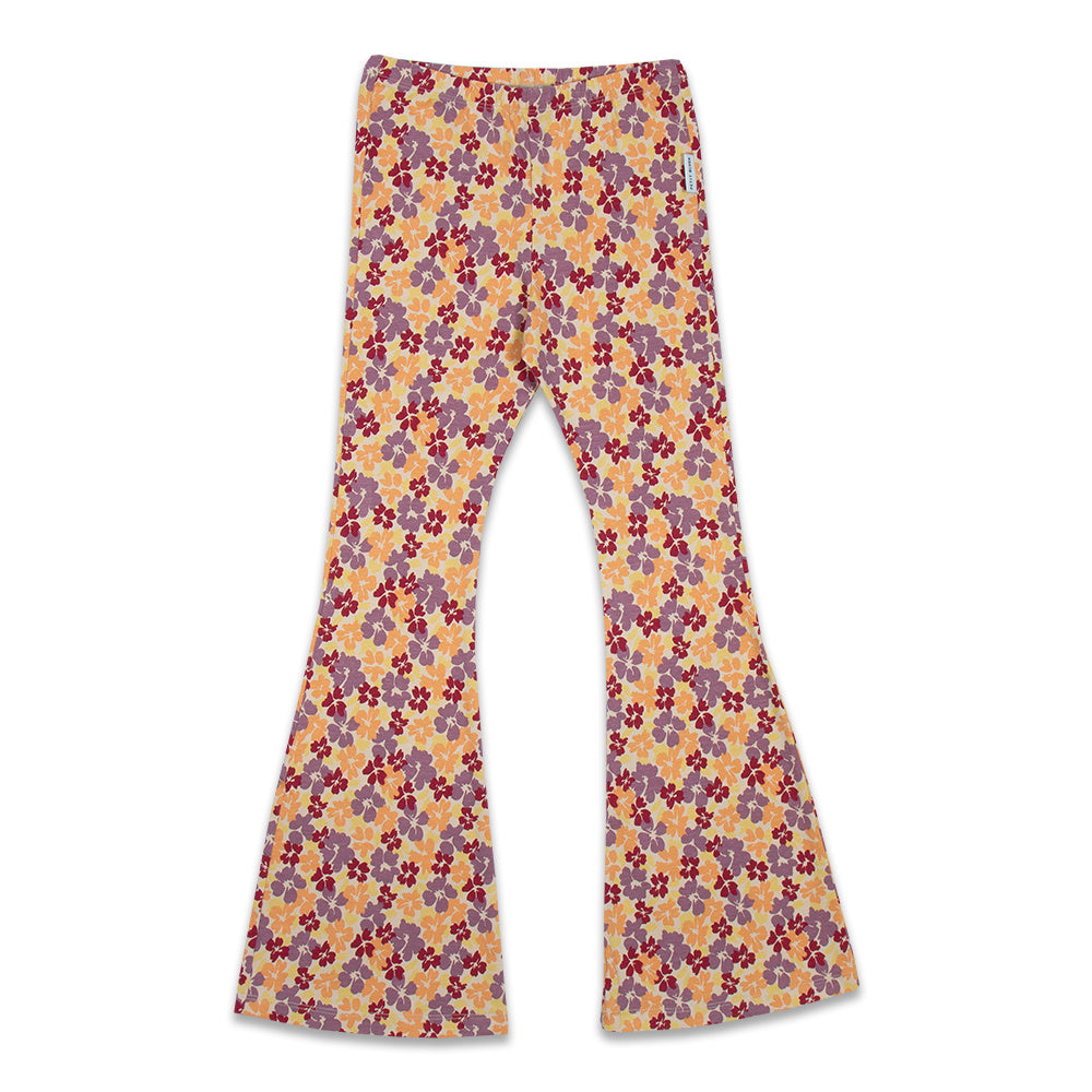 Bowie Schlaghose | Wildblumen AOP