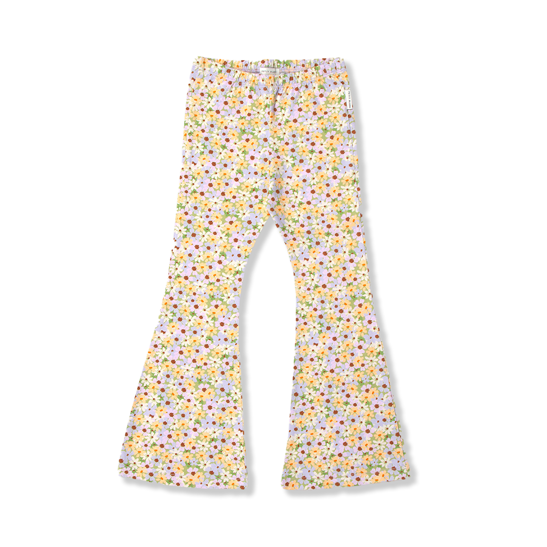 Bowie Flared Pants | Flowers AOP
