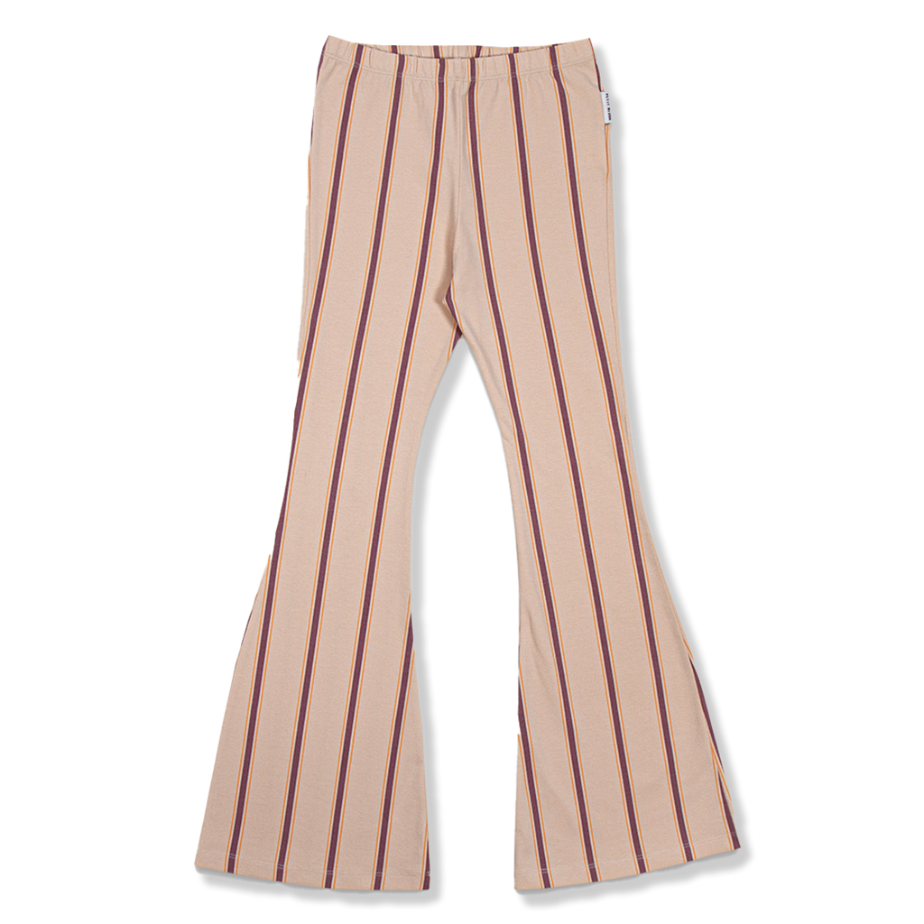 Bowie Schlaghose | Streifen AOP