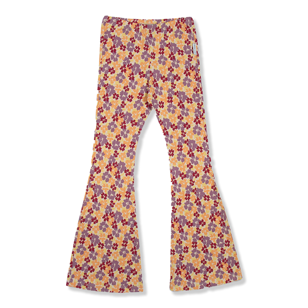 Bowie Schlaghose | Wildblumen AOP