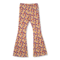 Bowie Flared Pants | Wild Flowers AOP
