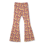 Bowie Flared Pants | Wild Flowers AOP