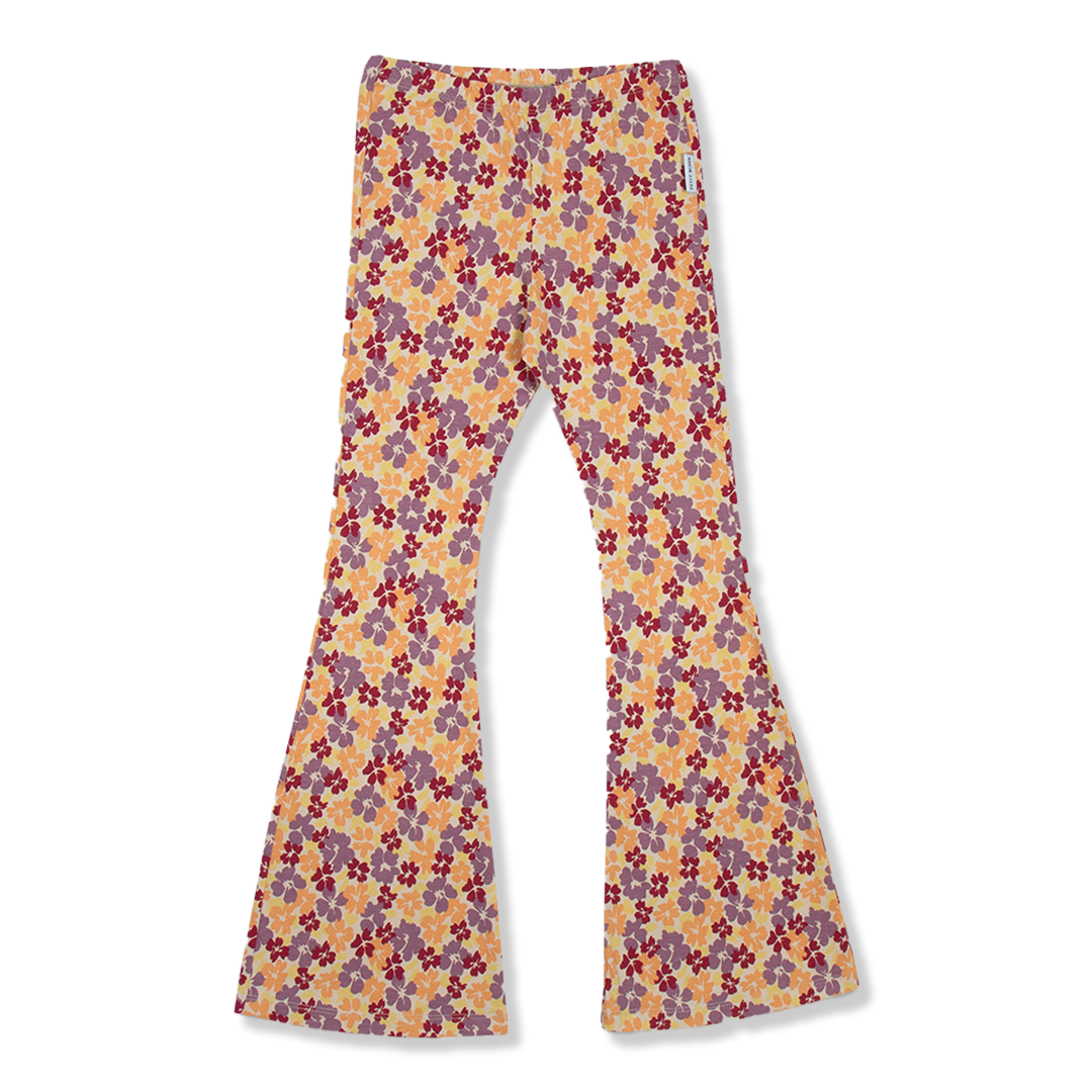 Bowie Schlaghose | Wildblumen AOP