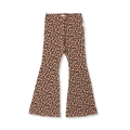 Bowie Flared Pants  | Wild Leopard AOP
