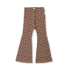 Bowie Flared Pants  | Wild Leopard AOP