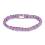 Braided Headband | Purple Rose