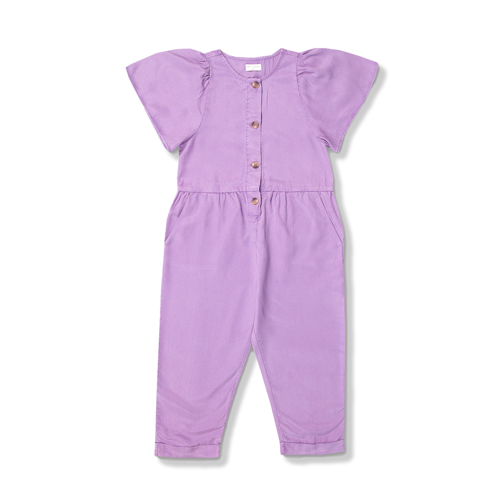 Butterfly Jumpsuit | English Lavender