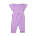 Butterfly Jumpsuit | English Lavender