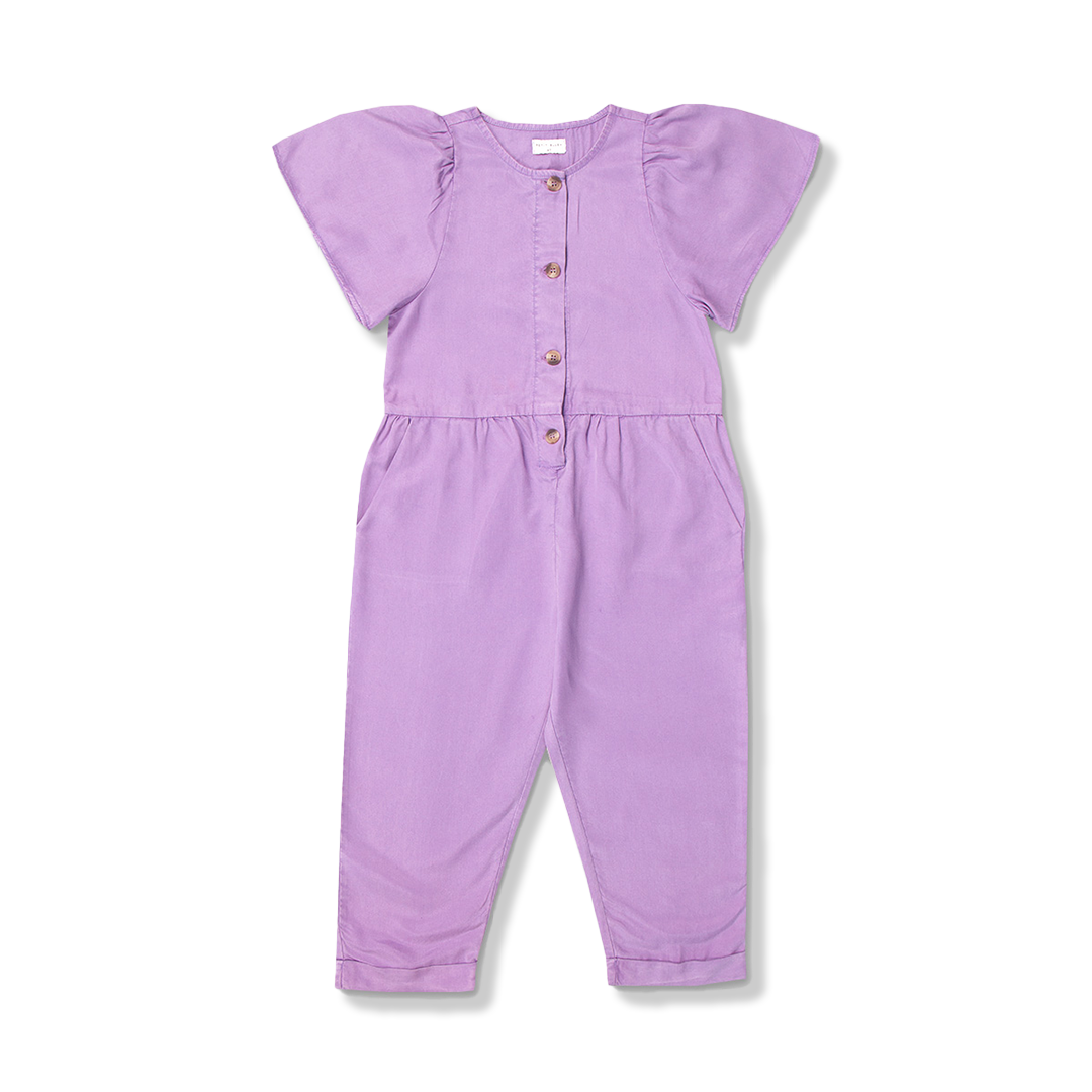 Butterfly Jumpsuit | English Lavender