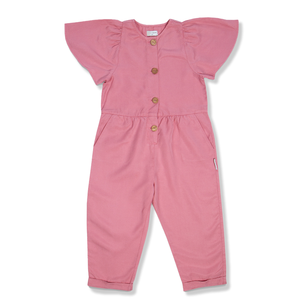 Schmetterlings-Jumpsuit | Mauveglow