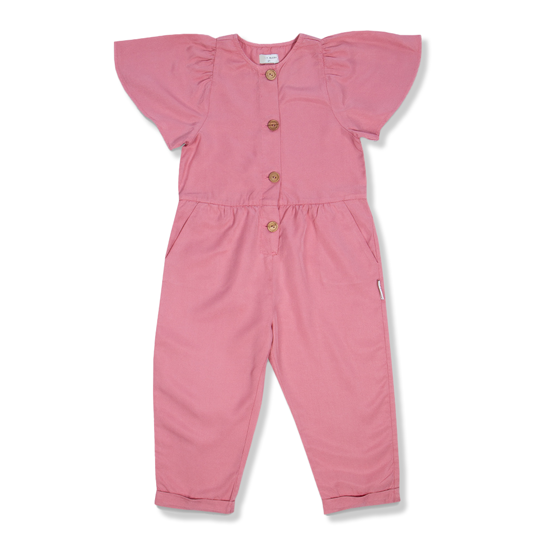 Schmetterlings-Jumpsuit | Mauveglow