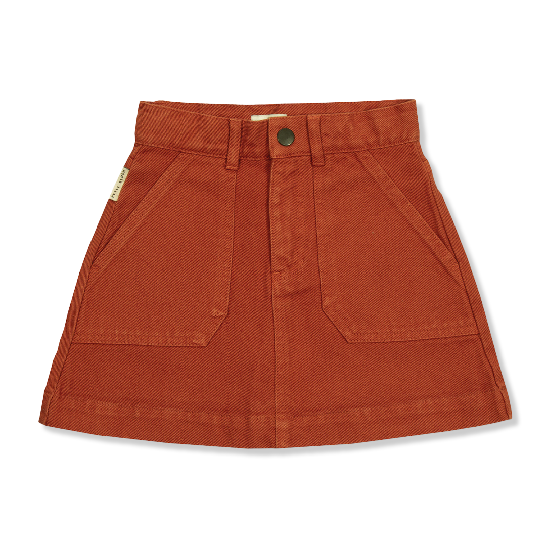 Cargo Skirt | Bombay Brown