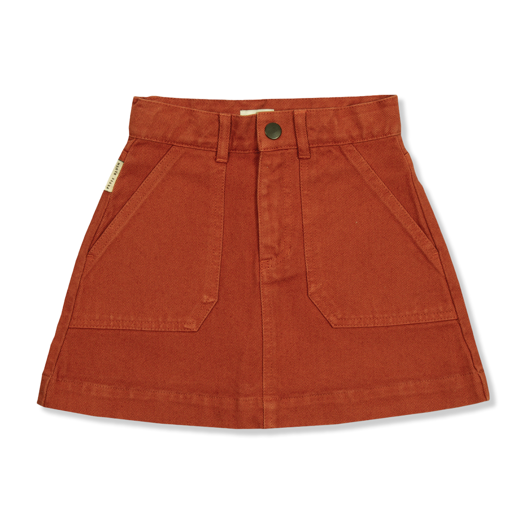 Cargo Skirt | Bombay Brown