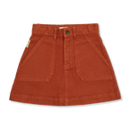 Cargo Skirt | Bombay Brown