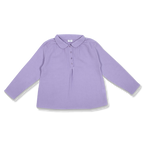 Collar Blouse | Purple Rose