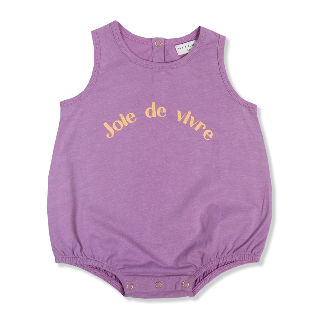 Flame Bodysuit Joie de Vivre | Pale Pansy
