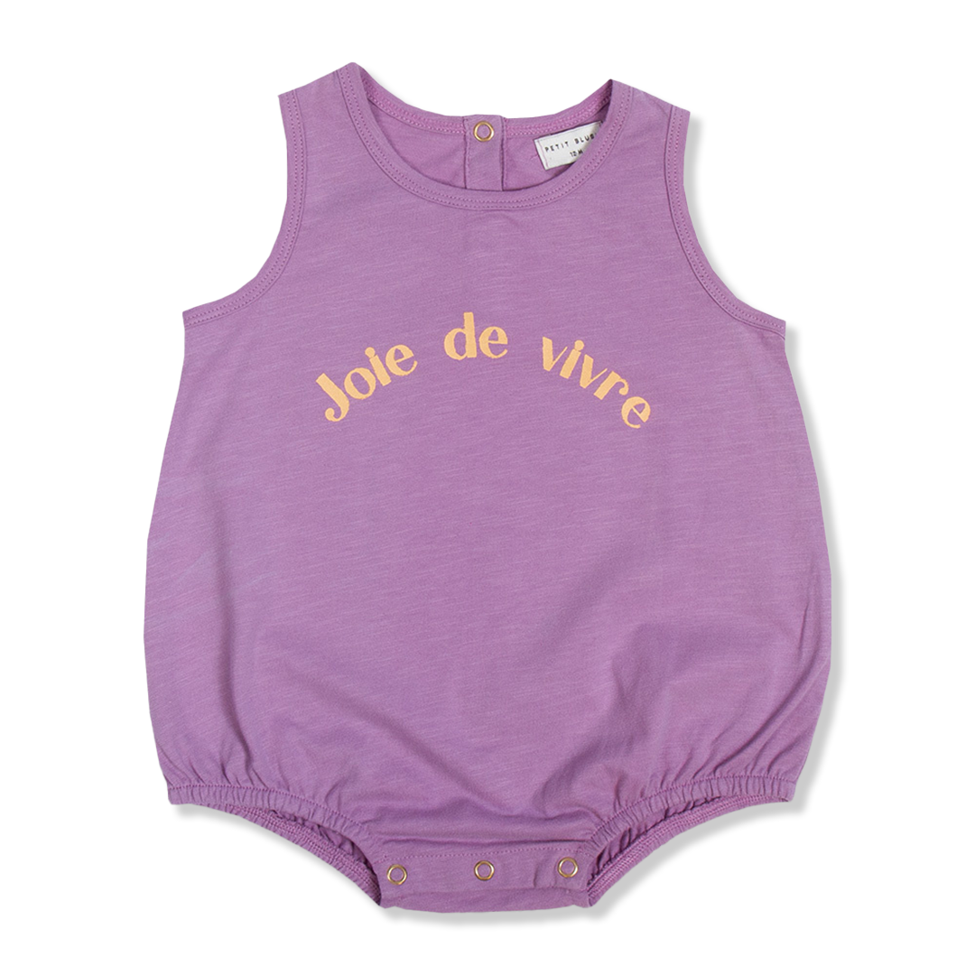 Flame Bodysuit Joie de Vivre | Pale Pansy