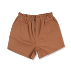 High Waist Short | Camel