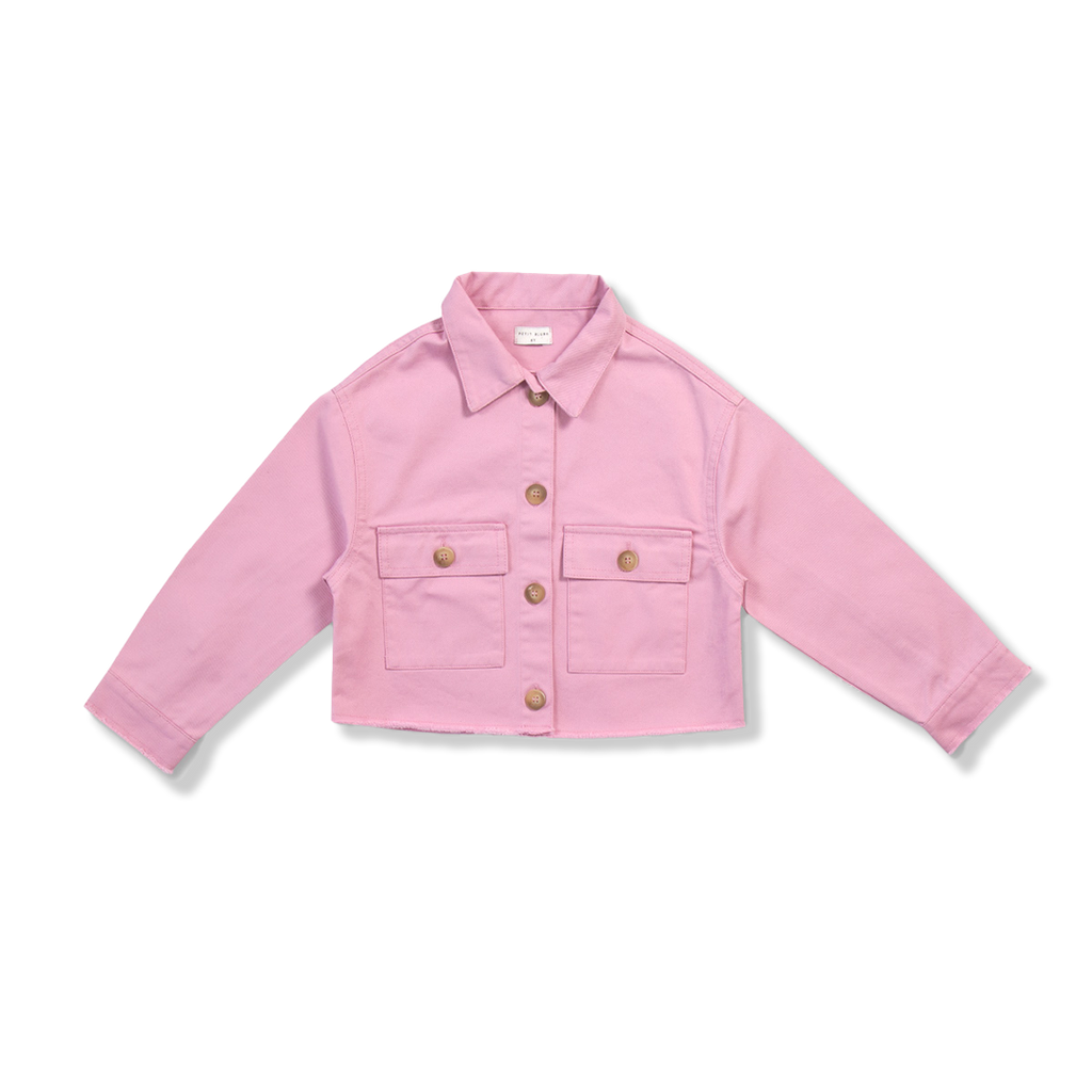 Jacket "ROCKSTAR" | Pastel Lavender