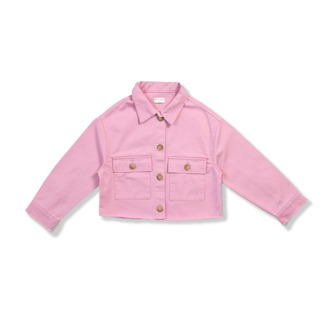 Jacket "ROCKSTAR" | Pastel Lavender