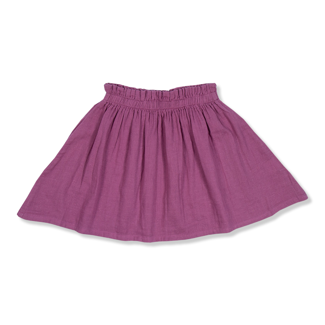 Jazz Mini Skirt | Grape Nectar
