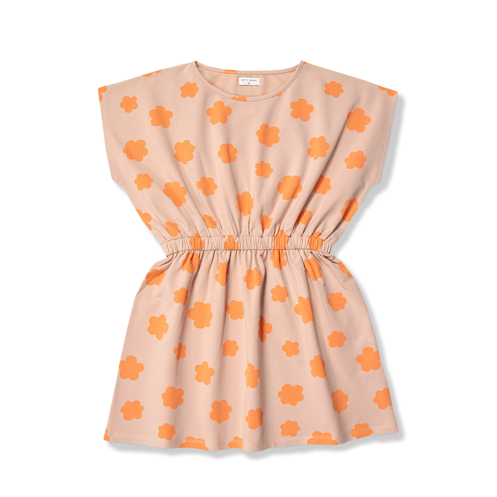 Kaftan Dress | Big Flower AOP