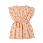 Kaftan Dress | Big Flower AOP