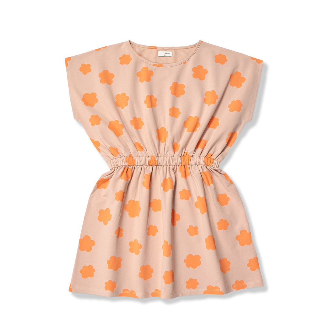 Kaftan Dress | Big Flower AOP