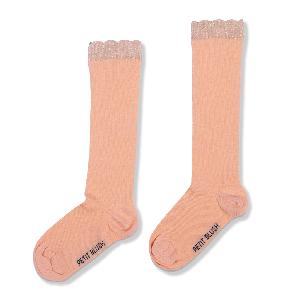 Kniestrümpfe | Goldener Sonnenuntergang 