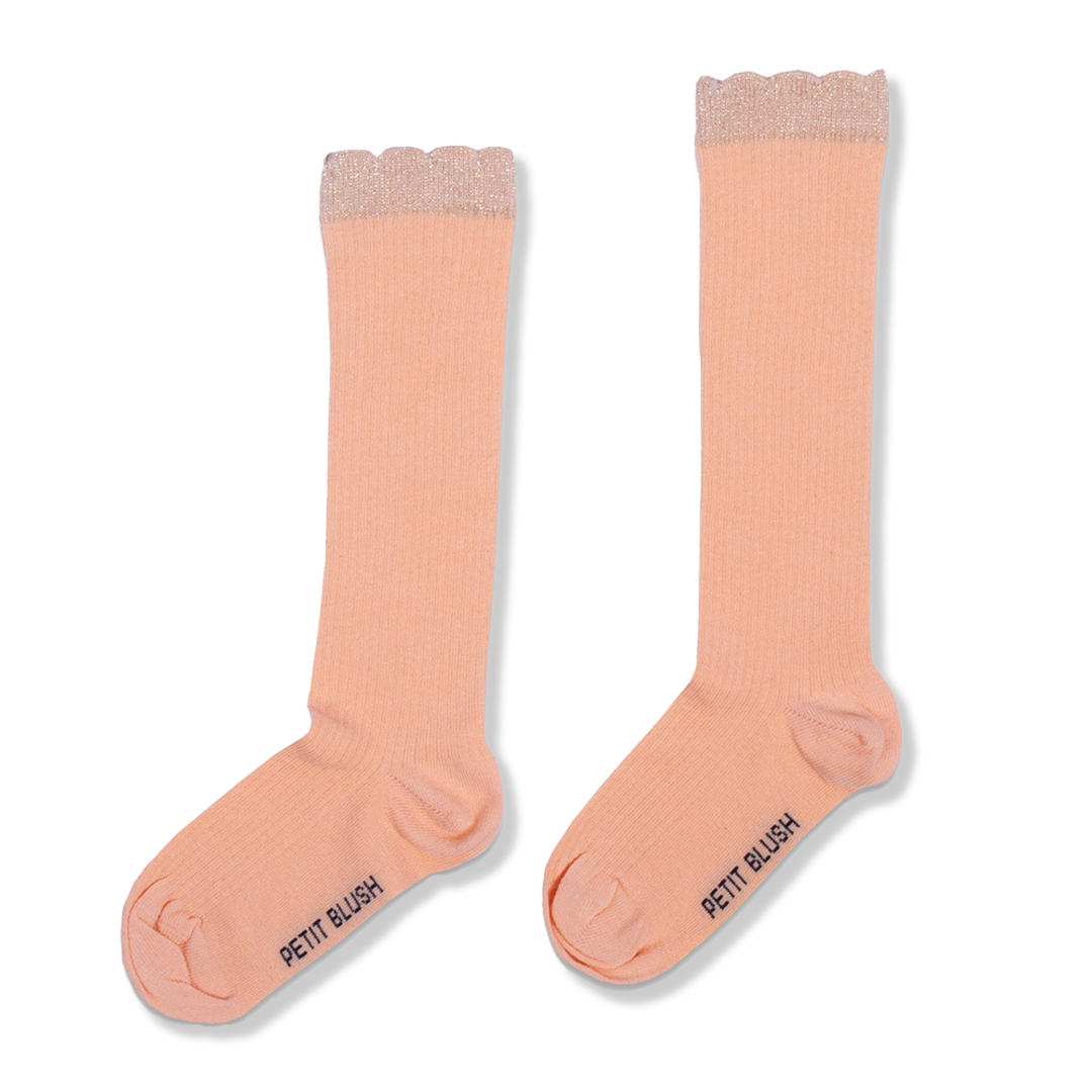 Kniestrümpfe | Goldener Sonnenuntergang 