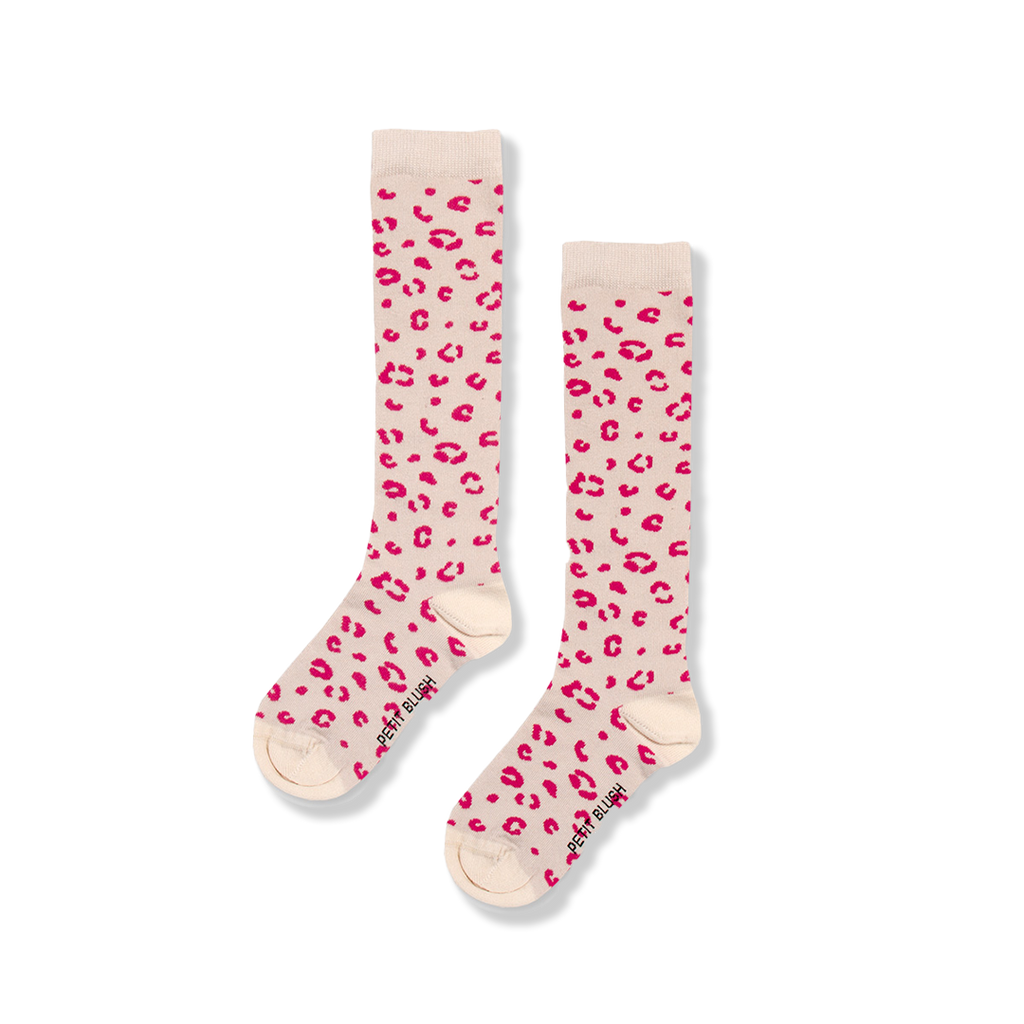 Knee Socks | Leopard AOP
