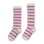 Knee Socks | Purple Stripe