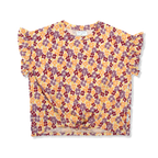 Knot T-shirt | Wild Flowers AOP