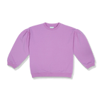 Lois Balloon Sweater | Pale Pansy