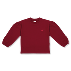 Lois Ballon Sweater | Tibetan Red